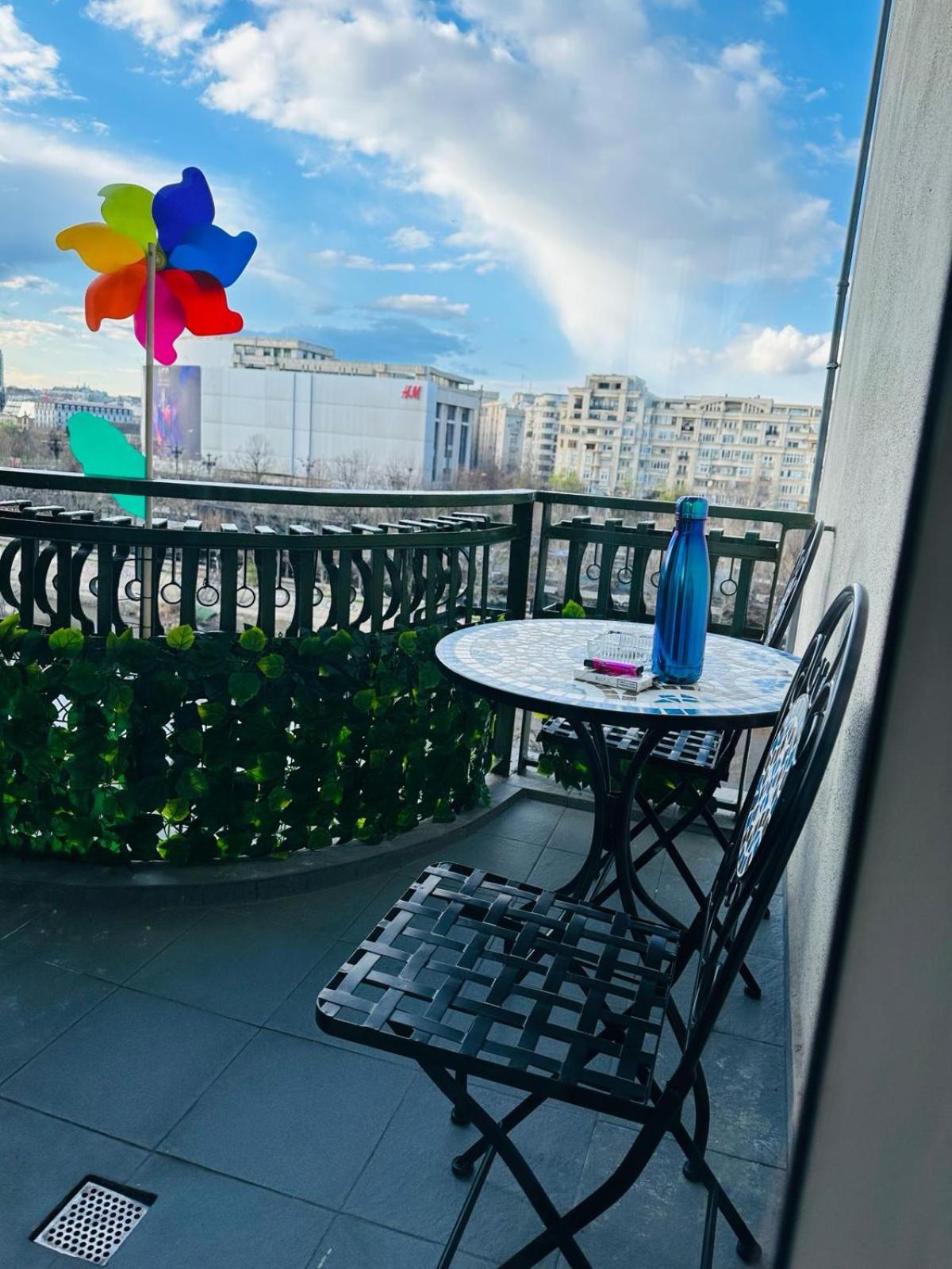 Top Home Residence Unirii Center Bukares Bagian luar foto