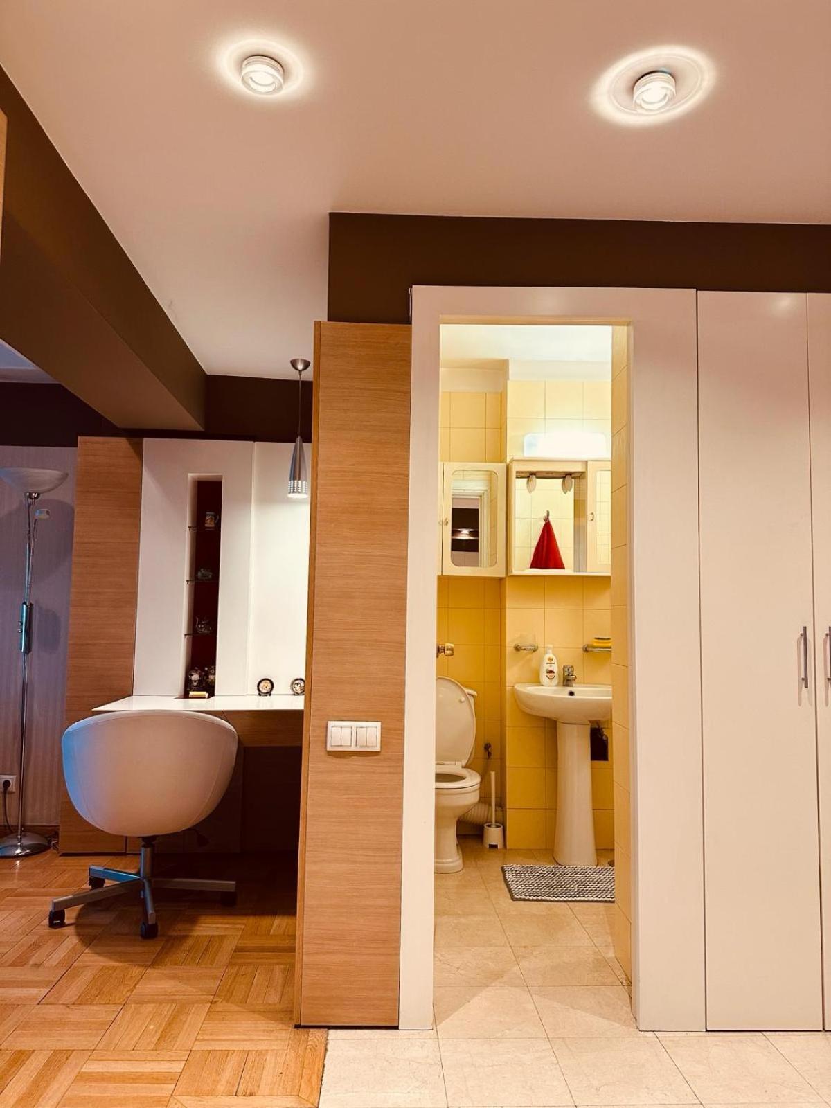 Top Home Residence Unirii Center Bukares Bagian luar foto